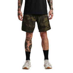 <b>Men's</b> Sporty <b>Camouflage</b> <b>Shorts</b> Quick Dry Double Layer for Gym Workout Fitness Training Lightweight Summer Activewear-Wholesale - Product Image 2