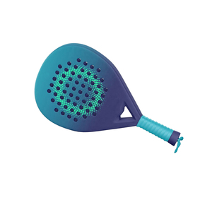 Raquetas de nailon personalizadas de alta calidad, raqueta de playa de paleta de fibra de vidrio de carbono para red Pickleball para deportes de pádel - Product Image 4