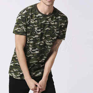 T-shirt unisexe pour homme 100% coton à manches courtes avec impression de logo personnalisé en sérigraphie, motif uni, respirant et écologique - Product Image 3