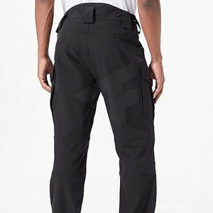 Pantalones Softshell informales para hombre más vendidos, diseño único con cierre elástico a media cintura, patrón recto, ligero, gran oferta - Product Image 2