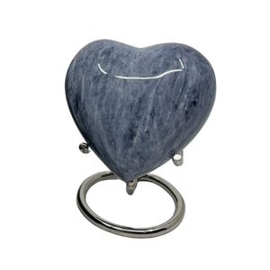 โกศเผาหัวใจอลูมิเนียมสำเร็จรูปแบบอเมริกัน - Product Image 1