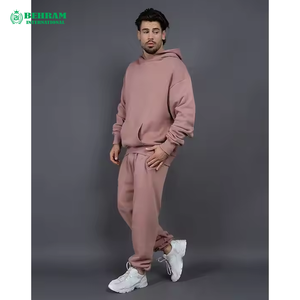 Sweat-shirts unisexes personnalisés en molleton épais délavé à l'acide, 100 % coton, épaules tombantes, double fermeture éclair, séchage rapide, respirants, pour l'hiver - Product Image 5