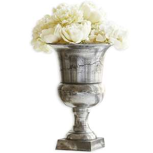 แจกันดอกไม้โลหะเคลือบนิกเกิลออกแบบได้ตามต้องการสำหรับโอกาสและร้านอาหาร - Product Image 1