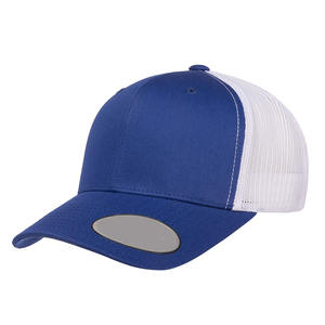 Sombrero de camionero informal de fabricante profesional Nuevo estilo Logo Street Sporty Look Tela impermeable Panel frontal a cuadros Negocios - Product Image 4