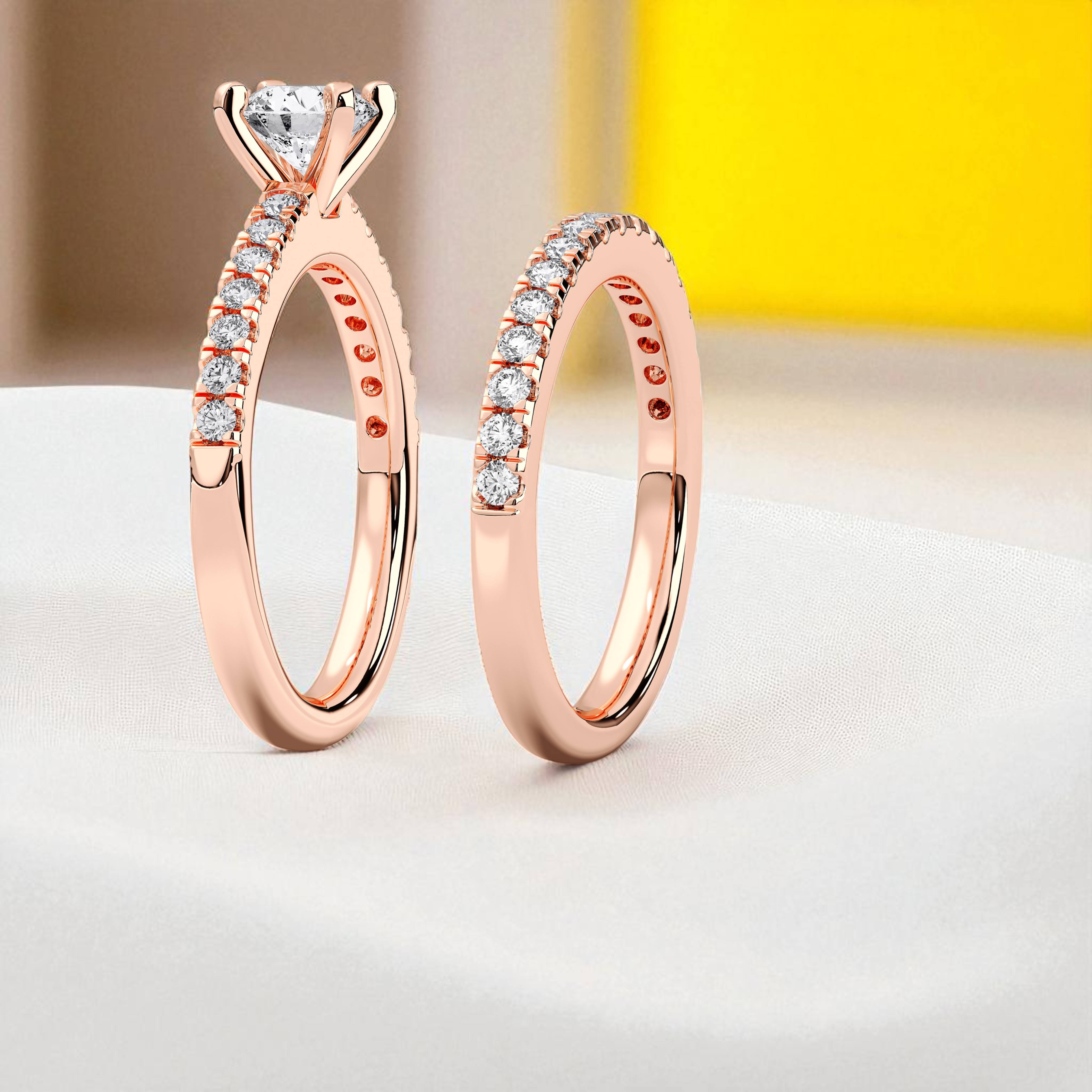 โรสโกลด์ 18K