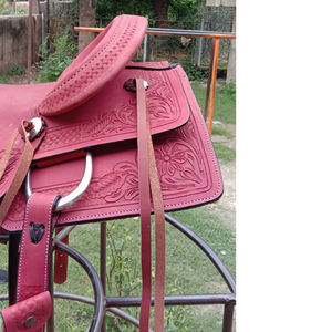 Nueva Silla de Montar de Cuero Natural Occidental de Alta Calidad Premium para Roper, Ranch y Cutter - Product Image 4