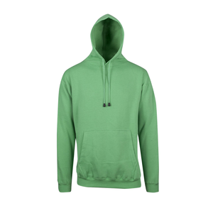 Sudadera con Capucha Verde Unisex, Sudadera con Capucha Lisa de Felpa de Algodón Premium, Ropa de Calle Informal de Invierno, Corte Regular, Venta al por Mayor - Product Image 1
