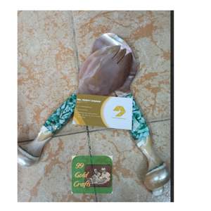 Natural Polished <b>Shell</b> Spoon Eco Friendly Mother of Pearl Spoon for Dining Table Gift or Decoration - Product Image 4