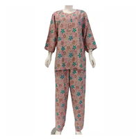 OFERTA ESPECIAL: Conjunto de Pijamas Térmicos Transpirables Vintage para Mujer de Verano con Mangas Largas y Pantalones