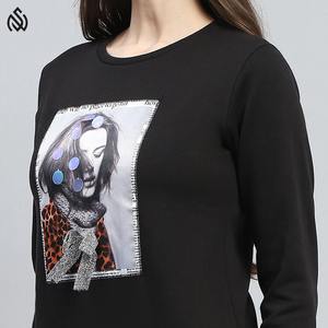Jersey de mujer de calidad superior, sudadera de lana para mujer, sudadera transpirable, jersey de lana de invierno, sudaderas - Product Image 5