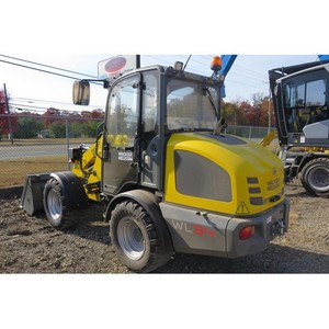 Minicargadora WL34 2025, Carga Nominal de 4 Toneladas, Motor Kohler, Accesorio de Cucharón, Motor Principal, Rodamiento, Bomba, Caja de Cambios, PLC - Product Image 3