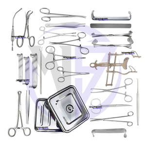 Juego de Instrumentos de Laparotomía Pediátrica de Alta Calidad, Material de Acero Inoxidable, Kit de Herramientas Quirúrgicas 2026, Más Vendido, Fabricado por Wenquar - Product Image 3