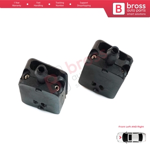 หัวฉีดน้ำล้างกระจกหน้ารถแบบคู่ BSP534 2 ชิ้น สำหรับรถบรรทุก P G R T ซีรีส์ เทอร์ราซ่า อัพแลนเดอร์ มอนทาน่า - Product Image 3