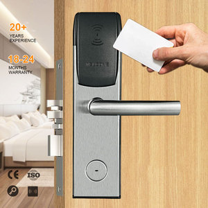 Phần mềm miễn phí quản lý thông minh RF thẻ khách sạn khóa chống trộm Temic 13.56MHz RFID thẻ chìa khóa phòng khách sạn Hệ thống khóa cửa với chìa khóa - Product Image 1