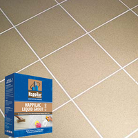 Scellant à coulis à deux composants à base de ciment Construction Remplissage des carreaux de céramique Adhésif et mastic imperméables