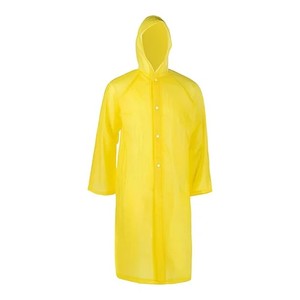 Chaquetas de lluvia de alta calidad del fabricante, transpirables, hechas en fábrica, color negro, hombres, mujeres, capa de lluvia - Product Image 5