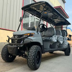 รถกอล์ฟ6-Seater ไฟฟ้ามอเตอร์ไฟฟ้าสำหรับคลับรถกอล์ฟแบตเตอรี่72โวลต์ดีไซน์ใหม่2025 - Product Image 1