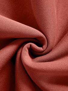 Sweat-shirt à col rond rose personnalisé unisexe pull en molleton de coton respirant à manches longues coupe ample baggy hiver Streetwear OEM - Product Image 5