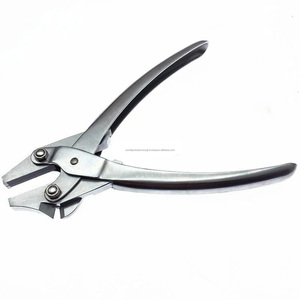 Pince coupante manuelle combinée 7 pouces pour usage dentaire, orthodontique, ORL, chirurgical, kit hospitalier, en acier inoxydable TC, coupe de précision - Product Image 4