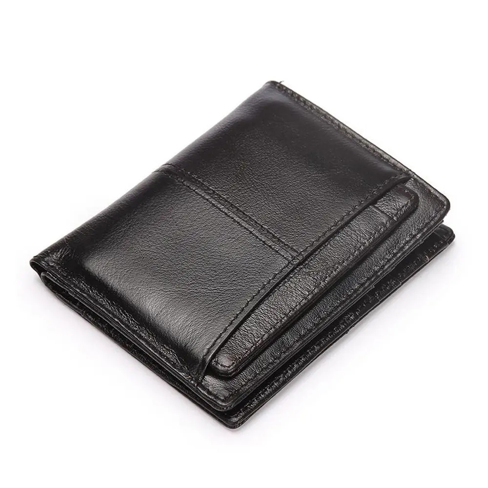 PU Leather Wallet Men's Passport Cover Male Passport Card Holders Air tickets Folder Purse Wallets for Male