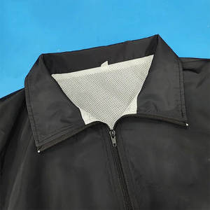 Meilleure qualité 100% Nylon Durable coupe-vent léger coupe-vent respirant grande taille survêtements ensembles personnalisés - Product Image 6