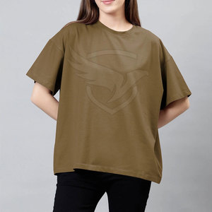 T-shirt surdimensionné en coton et polyester le plus vendu T-shirt surdimensionné Offre Spéciale T-shirt surdimensionné Streetwear - Product Image 3