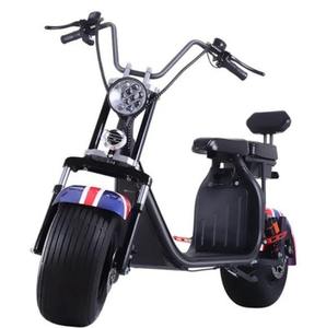 Scooter Eléctrico H6 de Venta Rápida con Motor de 2000W, Velocidad de 45KM/H, Nuevo, Certificado EEC COC, Tipo Sensor Inteligente de Dos Ruedas - Product Image 2