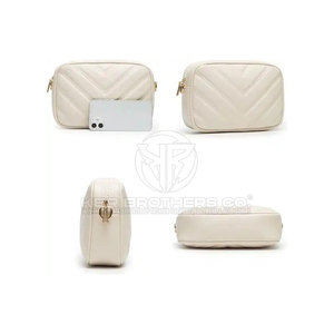 Durable PU Leather Ladies <b>Crossbody</b> <b>Bag</b> With Multi Pockets And Lightweight Stylish Look Modern Ladies <b>Crossbody</b> <b>Bag</b> - Product Image 3