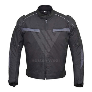 Chaqueta de Motociclista de Cuero Vacuno de Fábrica para Protección, Equipo de Conducción para Motociclistas, Chaqueta con Bolsillos con Cremallera - Product Image 5