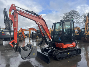 รถขุดขนาดเล็ก Kubota KX060-5 ใหม่สำหรับขาย รถขุดตีนตะขาบขนาดกะทัดรัด พร้อมจัดส่ง - Product Image 1