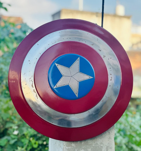 El mejor escudo de los amantes de los Vengadores para decoración del hogar/Escudo de decoración de pared artículos dotados para amantes de la guerra - Product Image 1