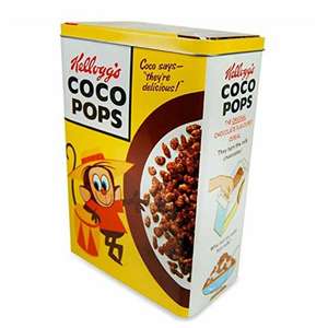 Kellogg's Retro Collectibles Coco Pops & Arroz Krispies Cereal Latas Prático Food Storage & Container - Product Image 3