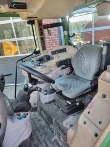 Tractor de rueda agrícola Fendt de 140HP a la venta para uso agrícola con caja de cambios de motor Deutz que incluye engranaje de bomba de Motor de rodamiento - Product Image 6