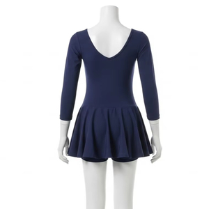 ชุดเต้นรำเด็กผู้หญิง ผ้าโพลีเอสเตอร์เนื้อนุ่ม ยืดหยุ่น น้ำหนักเบา สวมใส่สบาย สำหรับการแสดง - Product Image 3