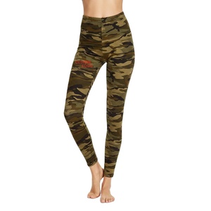 Legging camouflage d'été le plus vendu pour femme, taille élastique, legging de yoga pour femme, pantalon de yoga pour femme 2026 - Product Image 1