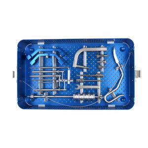 Kit ortopédico veterinario profesional que apoya flujo de trabajo eficiente, juego de instrumentos ortopédicos veterinarios - Product Image 1