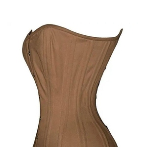 Corset en cuir pour mariage à la vente chaude pour femmes, ceinture de taille cintrée, écologique, couleur et taille personnalisées, haute qualité - Product Image 6