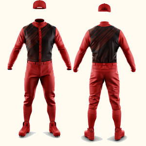 Ensemble de baseball pour jeunes de dernière génération, qualité supérieure, couleur unie, respirant et confortable, prix de gros - Product Image 1