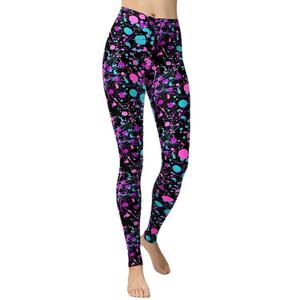 Leggings Athleisure Sans Couture, Coupe Active, Tissu Léger, Parfait pour l'Entraînement, la Gym et la Course à Pied, OEM ODM - Product Image 2