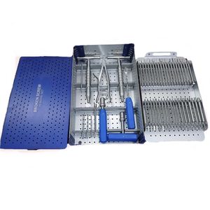 Juego de Instrumentos Ortopédicos de Acero Inoxidable para Extracción Manual de Tornillos Rotos - Product Image 1