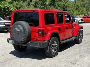 Jeep Wrangler Sahara 4-Door 4WD 2024 d'occasion - Product Image 4