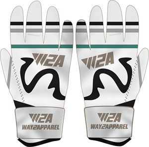 ถุงมือตีเบสบอลสำหรับผู้ชายอุปกรณ์เล่นกีฬากลางแจ้งคุณภาพสูง - Product Image 3