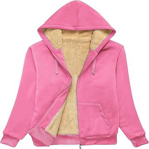 Sweat à capuche pour femmes à bas prix Vente en gros Fabricant Sweat à capuche de haute bonne qualité Sweat à capuche pour femmes Vêtements à capuche personnalisés pour femmes Vente en gros - Product Image 1