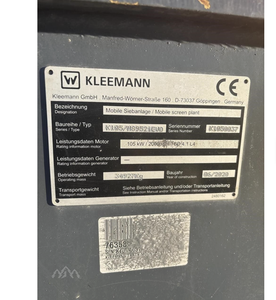 KLEEMANN MSC 952I EVO 2021, état neuf - Product Image 4