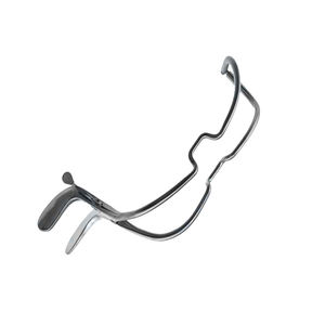 เครื่องมือทันตกรรมคุณภาพดีที่สุด ที่เปิดปากเจนนิงส์ สแตนเลส 6.75 นิ้ว และที่เปิดปากไวท์เฮด สำหรับงานทันตกรรม - Product Image 6