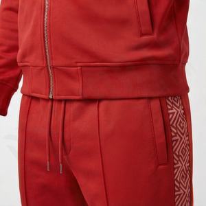 Conjunto Deportivo Clean Cut, Ajuste Suave, Sensación Suave, Ropa Deportiva para Actividades al Aire Libre, Uso Diario, Diseño Nuevo para Hombre, Traje Deportivo para Gimnasio y Correr - Product Image 5