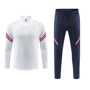Conjuntos de Chándal de Fútbol para Hombre de Alta Calidad, Sublimados, con Media Cremallera, Ropa Deportiva Transpirable, Chándal de Entrenamiento Personalizable para Hombre 2026 - Product Image 2