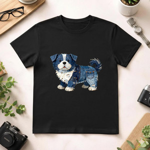 T-Shirt Unisex 210GSM 100% Cotone Stile Casual con Stampa Serigrafica Personalizzata di Rose, Peso Tessuto 250 GSM, Taglia 2XL, Logo Frontale - Product Image 1