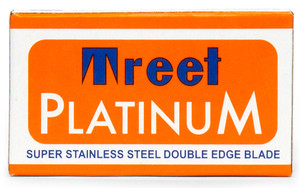 Treet Platinum Super 100 Hojas de afeitar de acero inoxidable de doble filo Paquete tipo tarjeta colgante - Product Image 4