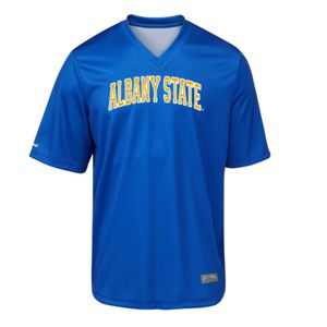 Albany State University เสื้อยืดระบายอากาศได้ดี, เสื้อทีมวิทยาลัย hbcu สำหรับฤดูร้อนขายส่งเสื้อกีฬา - Product Image 2